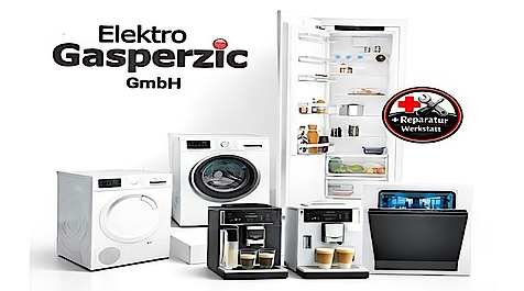Haushaltsgeräte und Firmenname