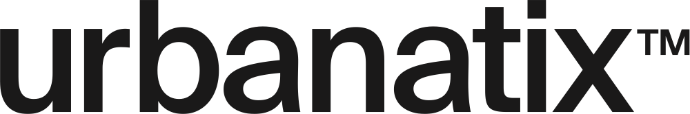 weiße Großbuchstaben