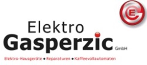 Firmenname schwarze Schrift mit rotem Punkt auf I