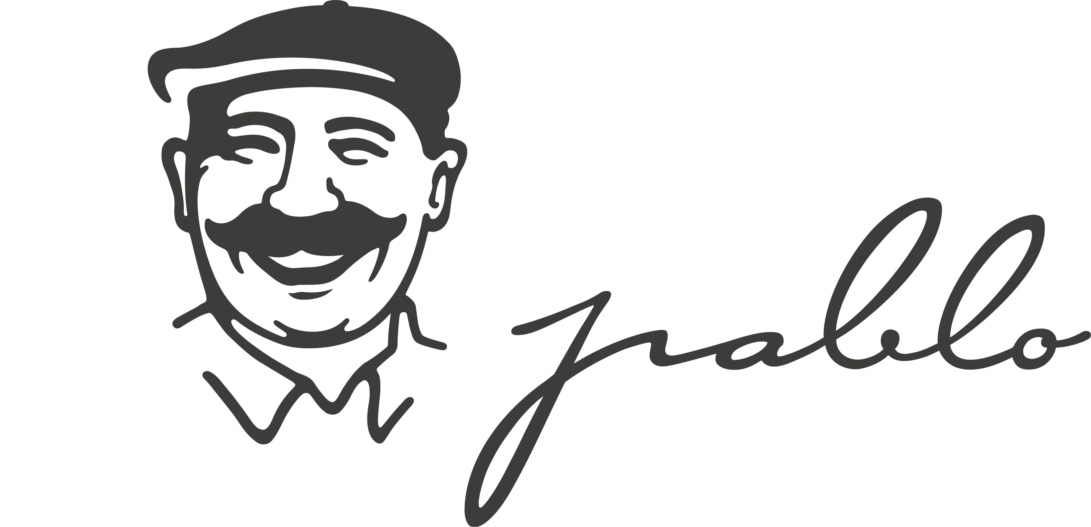 Illustration eines Kopfes mit Baskenmütze und handschriftlichem Schriftzug "Pablo" daneben.