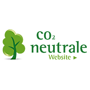 Label CO2 neutrale Website
