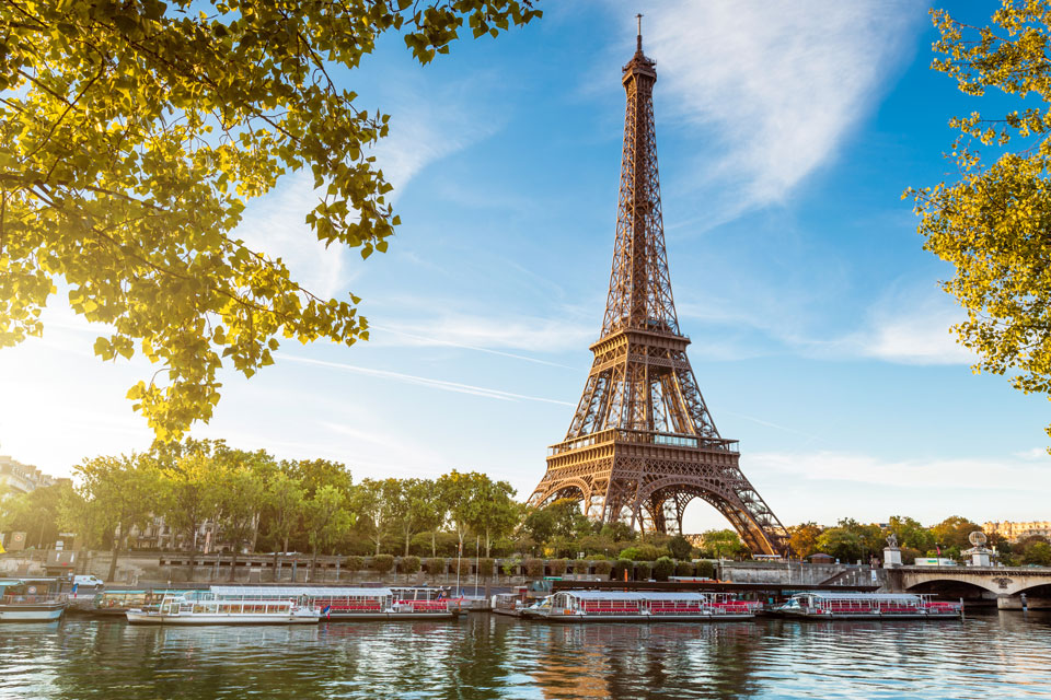 Eiffelturm in Paris (Foto: beboy/Shutterstock.com)